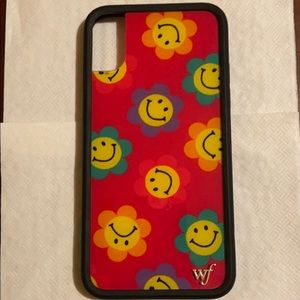 Wildflower iPhone X / Xs case